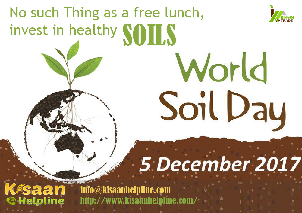 विश्व मिट्टी दिवस: About World Soil Day 5 December
