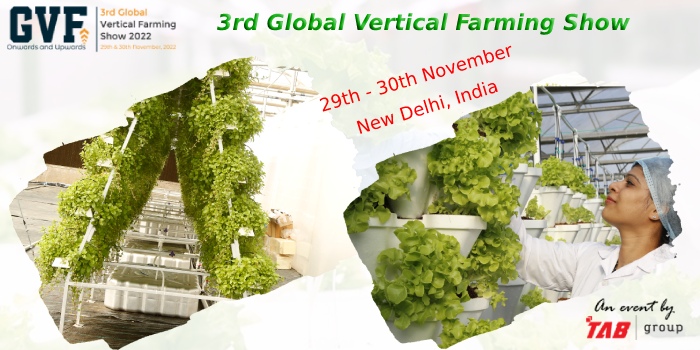 Step up Your business Worldwide through Global Vertical Farming Show