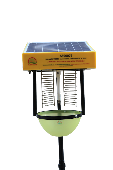 Electronic Pest Control Trap for open fields/farms