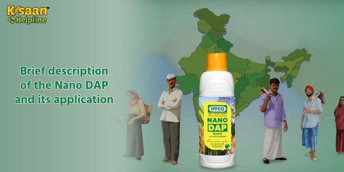 Brief description of the Nano DAP and its application
