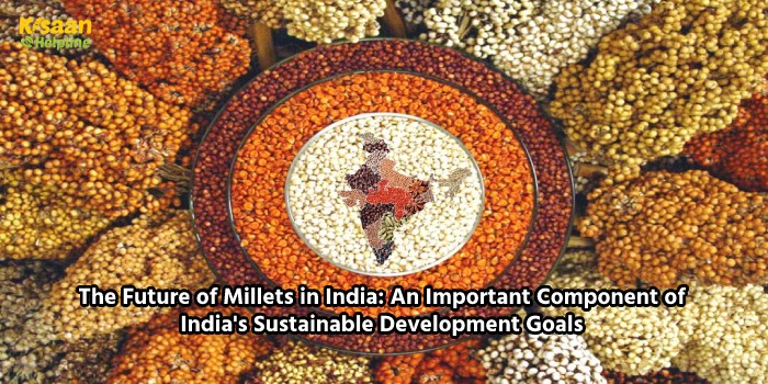 The Future of Millets in India: An Important Component of India Sustainable Development Goals