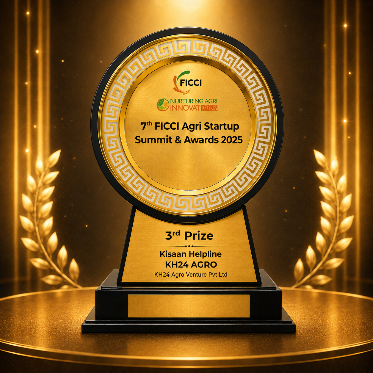 Ficci Agri Startup Summit Awards 2025