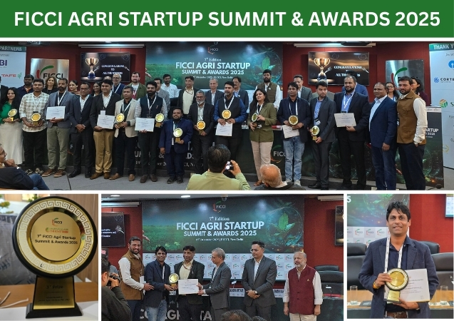 Ficci Agri Startup Summit Awards 2025