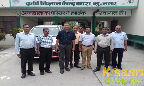 Krishi Vigyan Kendra , Baghra, Muzaffarnagar Krishi Vigyan Kendra , Baghra, Muzaffarnagar