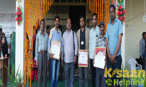 Krishi Vigyan Kendra, Katia, Sitapur