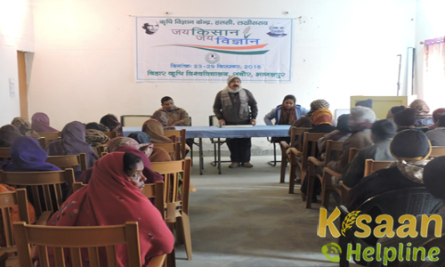 Krishi Vigayan Kendra, Halsi, Lakhisarai