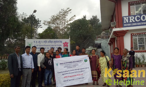 Krishi Vigyan Kendra, Nongshillong, West Khasi Hills Krishi Vigyan Kendra, Nongshillong, West Khasi Hills