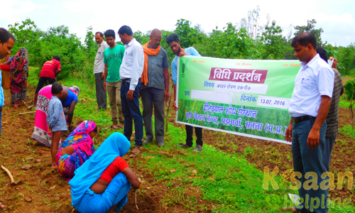 Krishi Vigyan Kendra, Majhgawan, Satna