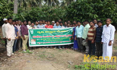 Krishi Vigyan Kendra, Pandirimamidi, East Godavari