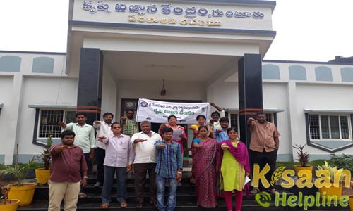 Krishi Vigyan Kendra, Vinayashram, Guntur	