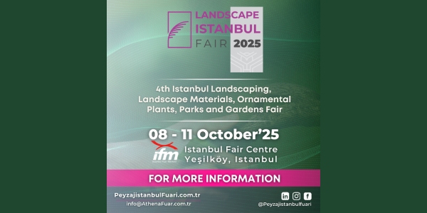 Landscape Istanbul Fair 2025