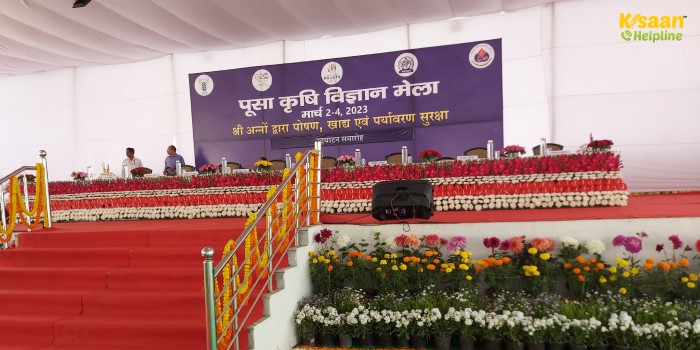 आज से शुरू होने जा रहा है पूसा कृषि विज्ञान मेला, जानिए इस मेले के मुख्य आकर्षण आज से शुरू होने जा रहा है पूसा कृषि विज्ञान मेला, जानिए इस मेले के मुख्य आकर्षण