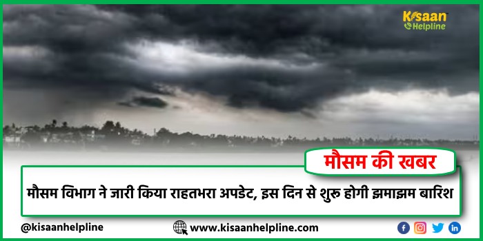 IMD Weather Update: मौसम विभाग ने जारी किया राहतभरा अपडेट, इस दिन से शुरू होगी झमाझम बारिश IMD Weather Update: मौसम विभाग ने जारी किया राहतभरा अपडेट, इस दिन से शुरू होगी झमाझम बारिश
