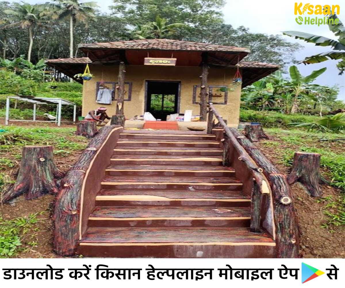 सफलता की कहानी : केरल के एक मूर्तिकार ने सिर्फ मिट्टी और 65 हर्बल पौधों से 200 वर्ग फुट का घर बनाया सफलता की कहानी : केरल के एक मूर्तिकार ने सिर्फ मिट्टी और 65 हर्बल पौधों से 200 वर्ग फुट का घर बनाया