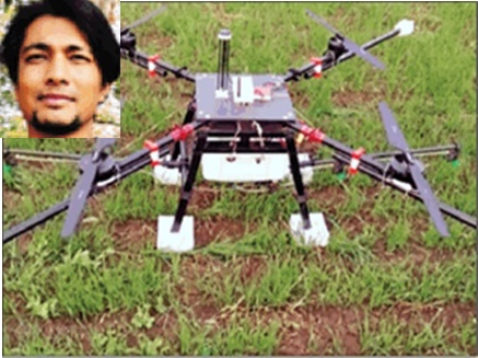 MP के इंजीनियर ने बनाया खास ड्रोन, किसानों के काम आएगा MP के इंजीनियर ने बनाया खास ड्रोन, किसानों के काम आएगा