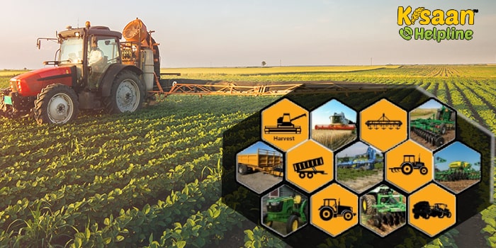 जानिए खेती में इस्तेमाल किये जाने वाले विभिन्न कृषि यंत्र और उपयोगिता के बारे में