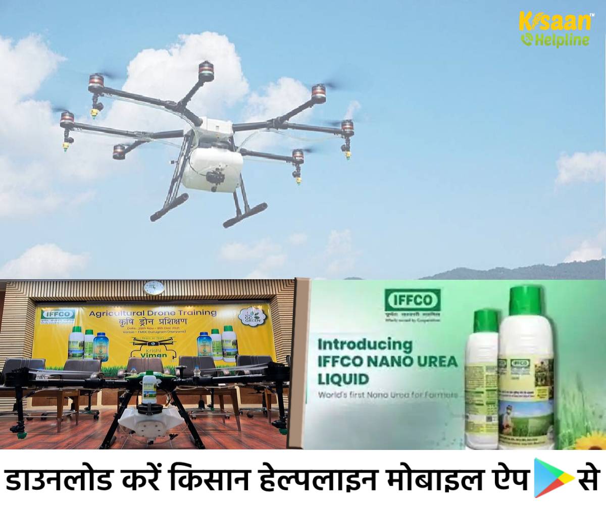 Agriculture News: इफको ने नैनो यूरिया स्प्रे के लिए कृषि में ड्रोन तकनीक को बढ़ावा देने की पहल, प्रशिक्षण पाकर 36 किसान बने "हरित पायलट" Agriculture News: इफको ने नैनो यूरिया स्प्रे के लिए कृषि में ड्रोन तकनीक को बढ़ावा देने की पहल, प्रशिक्षण पाकर 36 किसान बने "हरित पायलट"