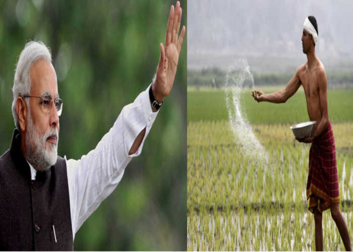 मोदी की किसानों को सौगात, नई फसल बीमा योजना को दी मंज़ूरी