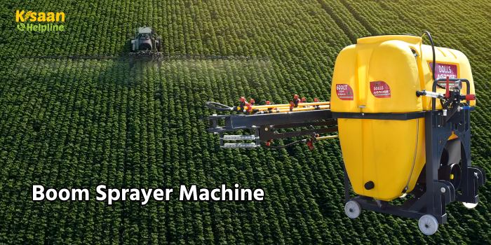 यह मशीन कई एकड़ जमीन पर मिनटों में कर देती है छिड़काव, समय के साथ कीटनाशक की भी बचत