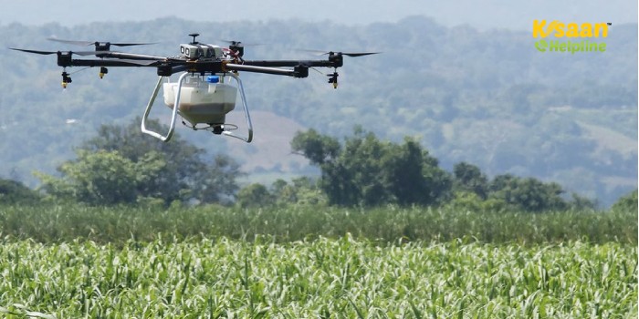 ड्रोन का उपयोग कीटनाशक छिड़काव तक सीमित नहीं, जैविक और प्राकृतिक खेती में ड्रोन की अपार संभावनाएं: सरकार ड्रोन का उपयोग कीटनाशक छिड़काव तक सीमित नहीं, जैविक और प्राकृतिक खेती में ड्रोन की अपार संभावनाएं: सरकार