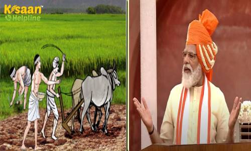 सरकार का ध्यान छोटे किसानों पर, खेतों का घटता आकार देश के लिए चुनौती: पीएम मोदी सरकार का ध्यान छोटे किसानों पर, खेतों का घटता आकार देश के लिए चुनौती: पीएम मोदी