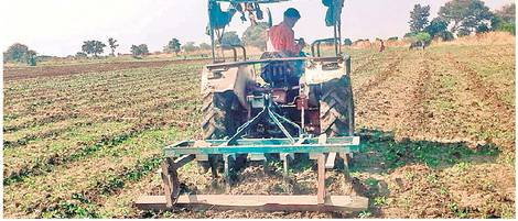 किसानों को अच्छी ठंड का इंतजार, जोत रखे हैं खेत