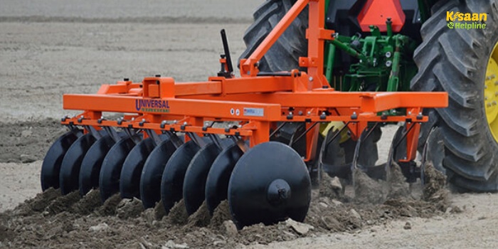 खरपतवार मुक्त खेत के लिए इस्तेमाल करें ये कृषि यंत्र, मिनटों में हो जाएगी गहरी जुताई खरपतवार मुक्त खेत के लिए इस्तेमाल करें ये कृषि यंत्र, मिनटों में हो जाएगी गहरी जुताई
