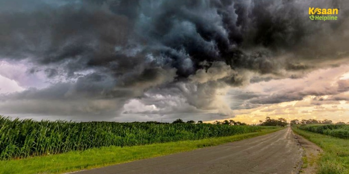 किसानों के लिए मौसम अलर्ट: अगले कुछ दिनों में तेज़ बारिश, ओलावृष्टि और तापमान में गिरावट! फसल बचाने के लिए अभी करें ये उपाय किसानों के लिए मौसम अलर्ट: अगले कुछ दिनों में तेज़ बारिश, ओलावृष्टि और तापमान में गिरावट! फसल बचाने के लिए अभी करें ये उपाय