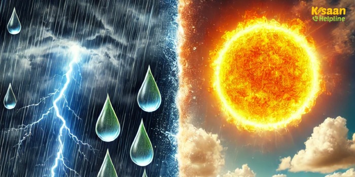 देश में कहीं बारिश तो कहीं लू का कहर, तेज़ हवाओं की भी संभावना, जानें अपने इलाके का मौसम अपडेट देश में कहीं बारिश तो कहीं लू का कहर, तेज़ हवाओं की भी संभावना, जानें अपने इलाके का मौसम अपडेट