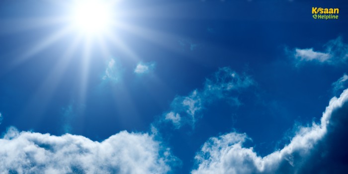 आने वाले दिनों में मौसम का मिजाज बदलेगा: किसानों के लिए भारी बारिश और गर्मी दोनों की चेतावनी! आने वाले दिनों में मौसम का मिजाज बदलेगा: किसानों के लिए भारी बारिश और गर्मी दोनों की चेतावनी!