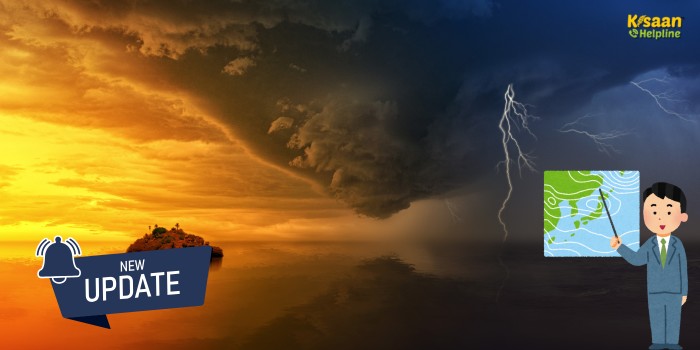 IMD का ताज़ा अलर्ट: आंधी-तूफान, बारिश और ओलावृष्टि से बदलेगा मौसम का मिजाज, किसानों के लिए ज़रूरी जानकारी IMD का ताज़ा अलर्ट: आंधी-तूफान, बारिश और ओलावृष्टि से बदलेगा मौसम का मिजाज, किसानों के लिए ज़रूरी जानकारी