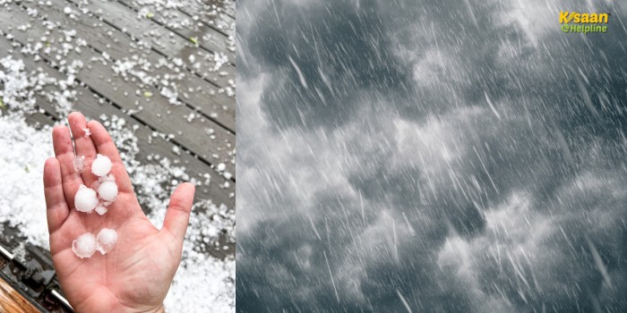 6 से 12 मई तक देशभर में बदलेगा मौसम का मिजाज: आंधी-तूफान, बारिश और ओलावृष्टि की चेतावनी, किसानों के लिए अलर्ट जारी 6 से 12 मई तक देशभर में बदलेगा मौसम का मिजाज: आंधी-तूफान, बारिश और ओलावृष्टि की चेतावनी, किसानों के लिए अलर्ट जारी