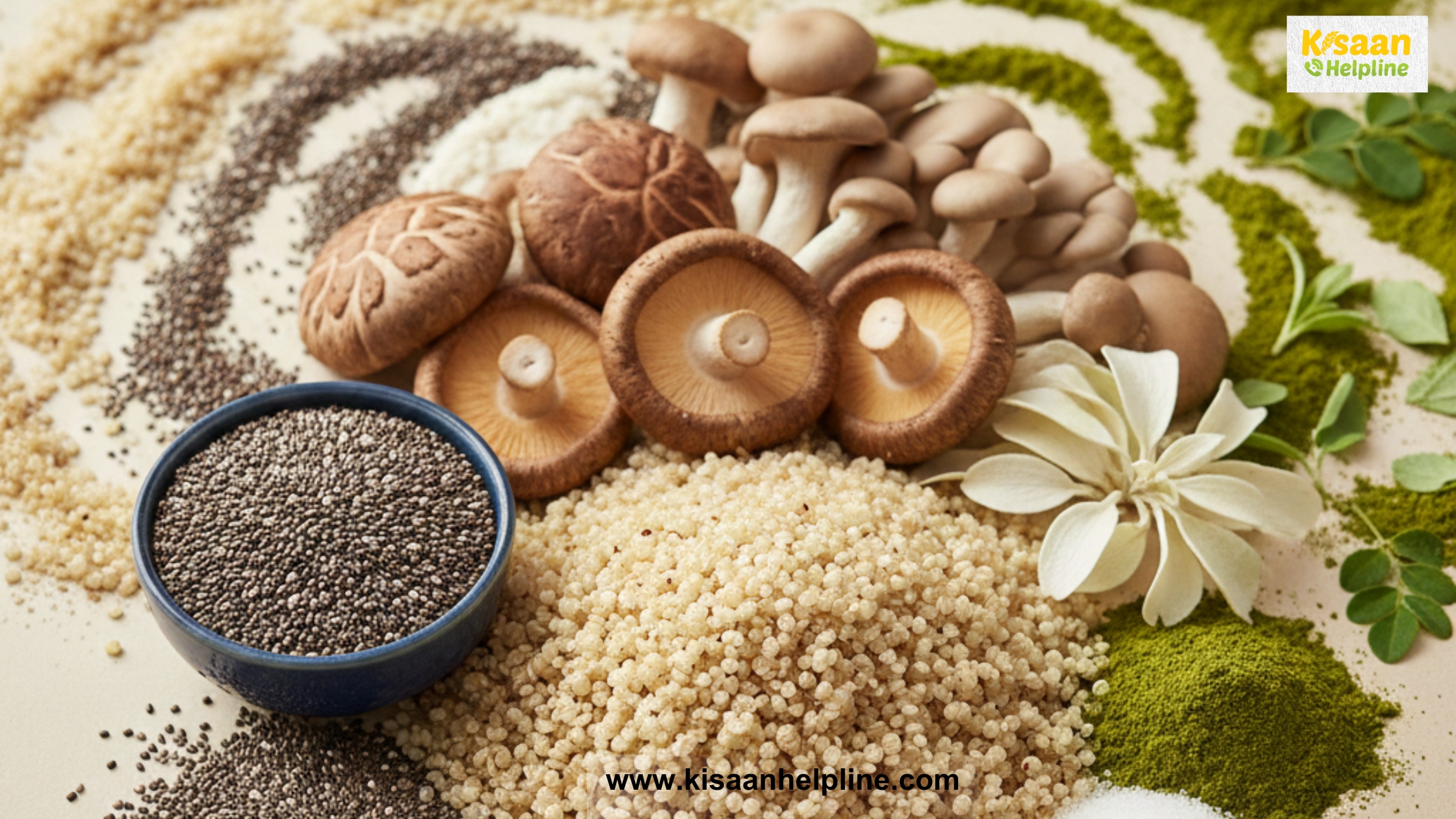 ये 5 सुपरफूड्स 500 रुपये किलो तक बिक रहे, किसान की किस्मत बदलने को तैयार