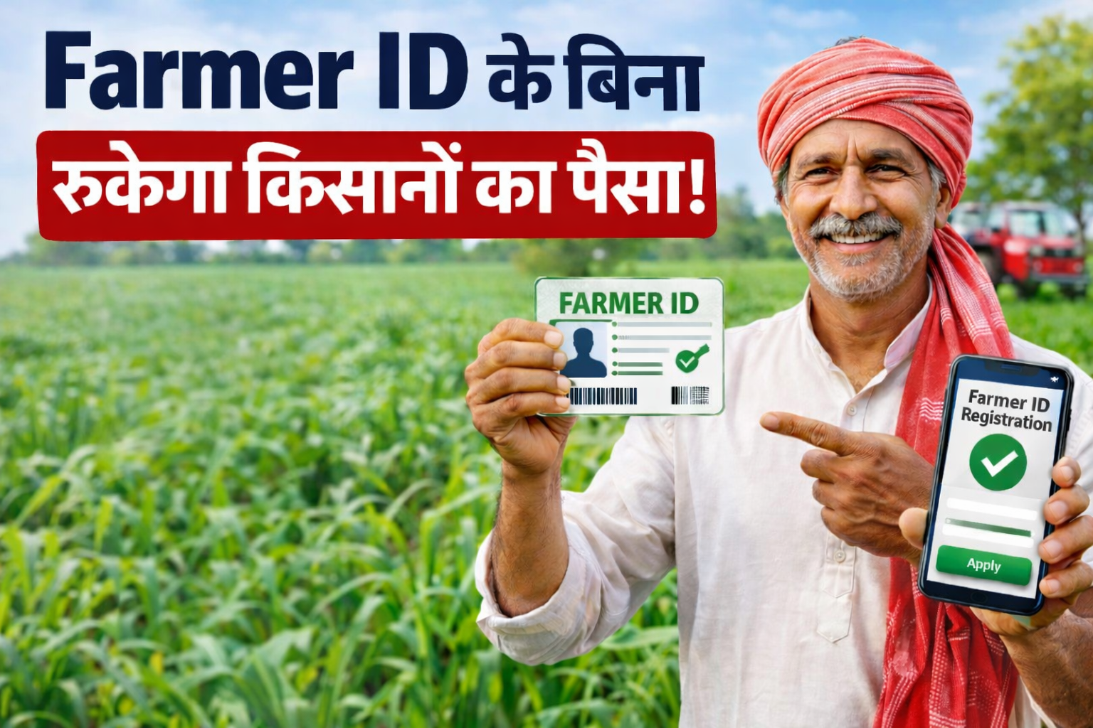 Farmer ID के बिना रुकेगा पैसा: 15 मई के बाद बदल जाएंगे नियम, जानें क्या करना जरूरी है