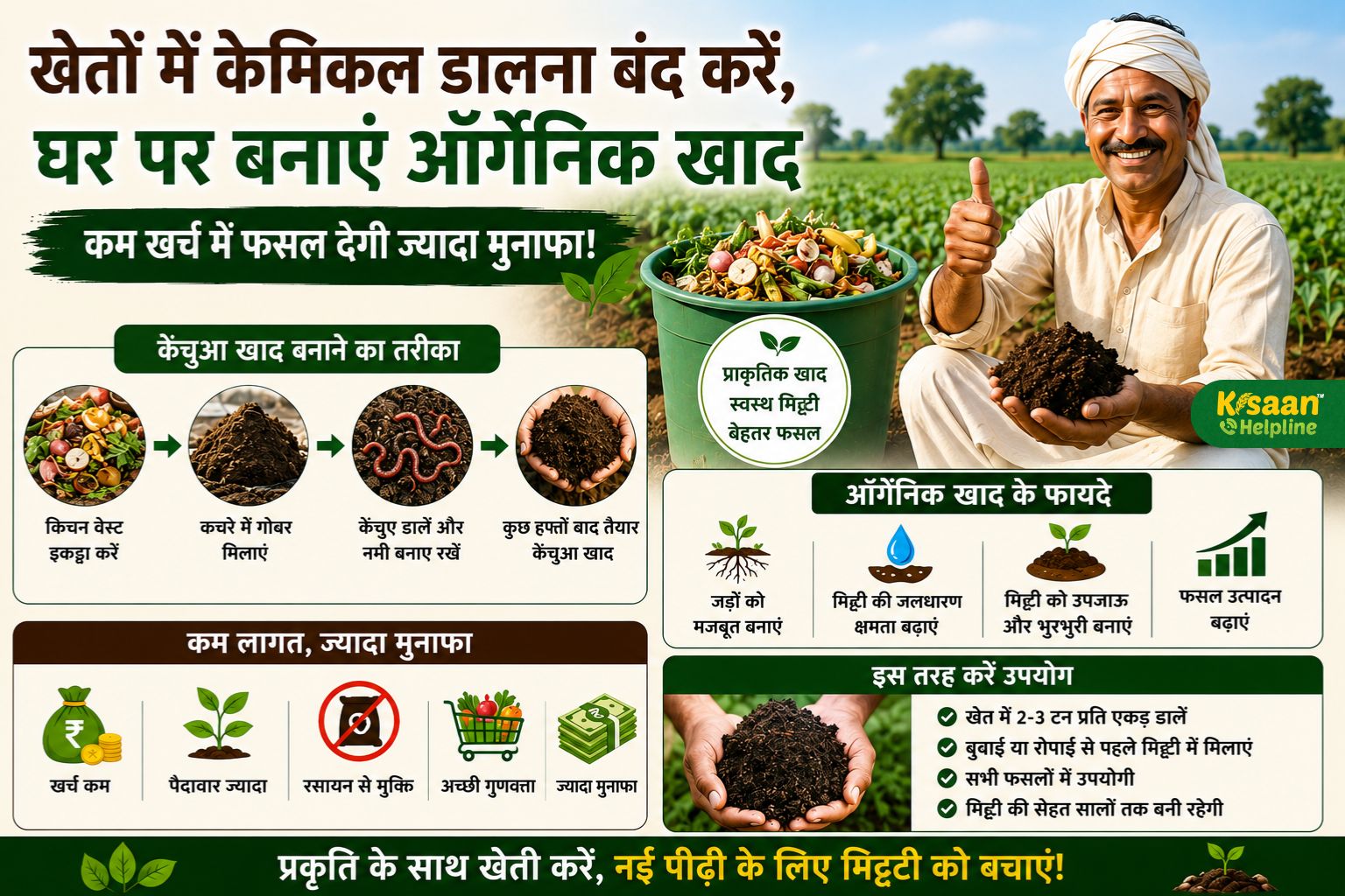 महंगी खाद खरीदना छोड़िए! घर के कचरे से बनाएं ऐसी जैविक खाद, मिट्टी भी होगी ताकतवर और खर्च भी बचेगा