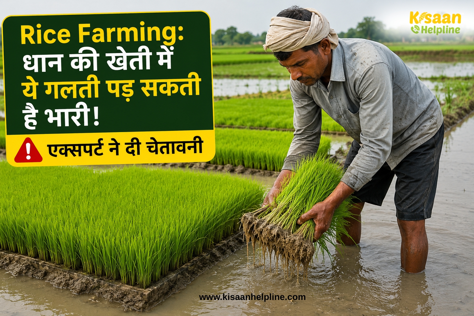धान की खेती में भूलकर भी न करें ये 5 गलतियां! एक छोटी लापरवाही से घट सकती है पूरी पैदावार