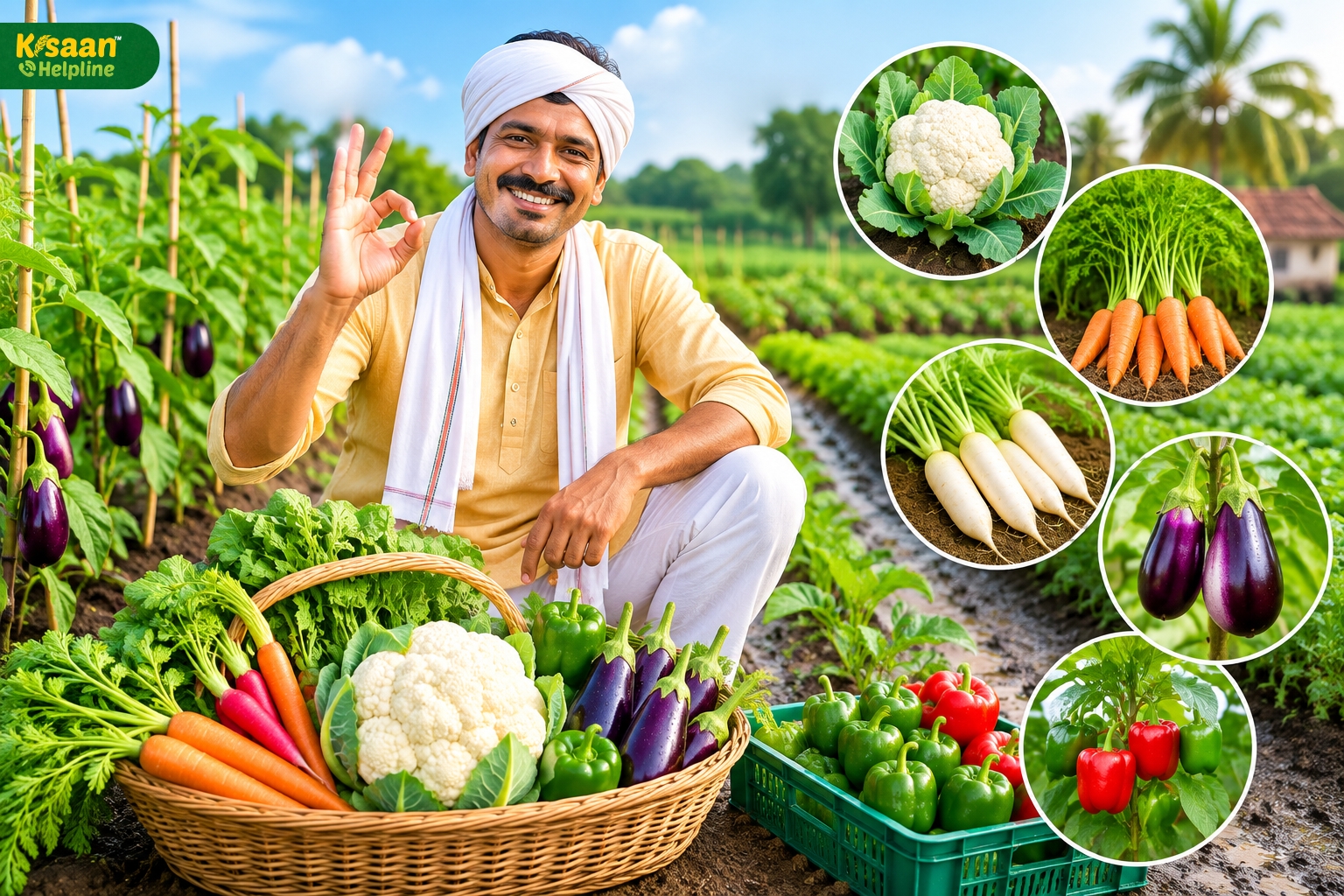 अगस्त में इन 5 सब्जियों की खेती से बढ़ा सकते हैं कमाई, कम समय में मिल सकता है अच्छा मुनाफा