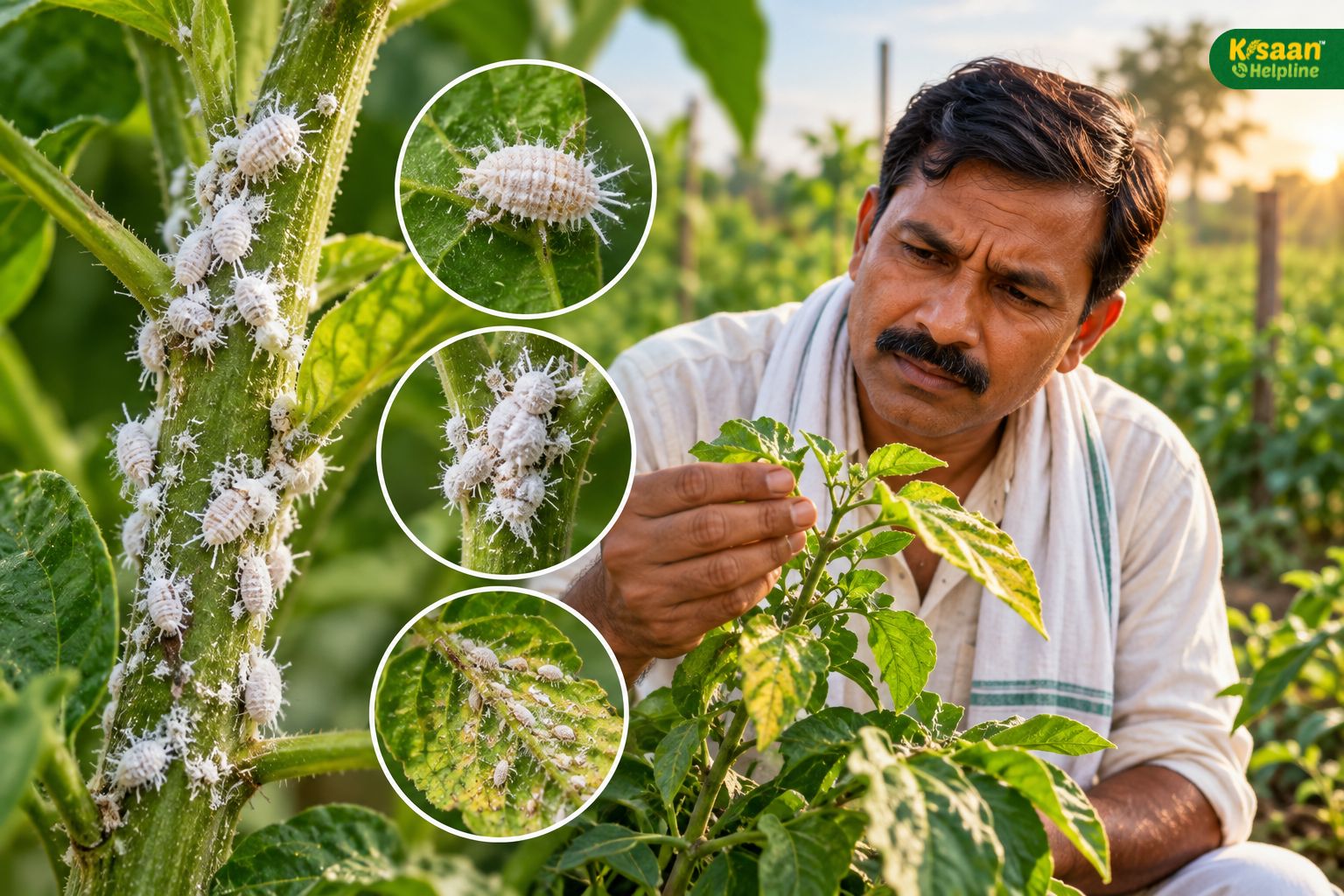 पौधे पर दिख रही है सफेद रूई? नजरअंदाज न करें, हो सकता है मिलीबग का हमला