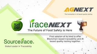 AgNext साझेदार SourceTrace को खाद्य-सुरक्षा और निष्पक्ष-व्यापार मंच बनाने के लिए AgNext साझेदार SourceTrace को खाद्य-सुरक्षा और निष्पक्ष-व्यापार मंच बनाने के लिए