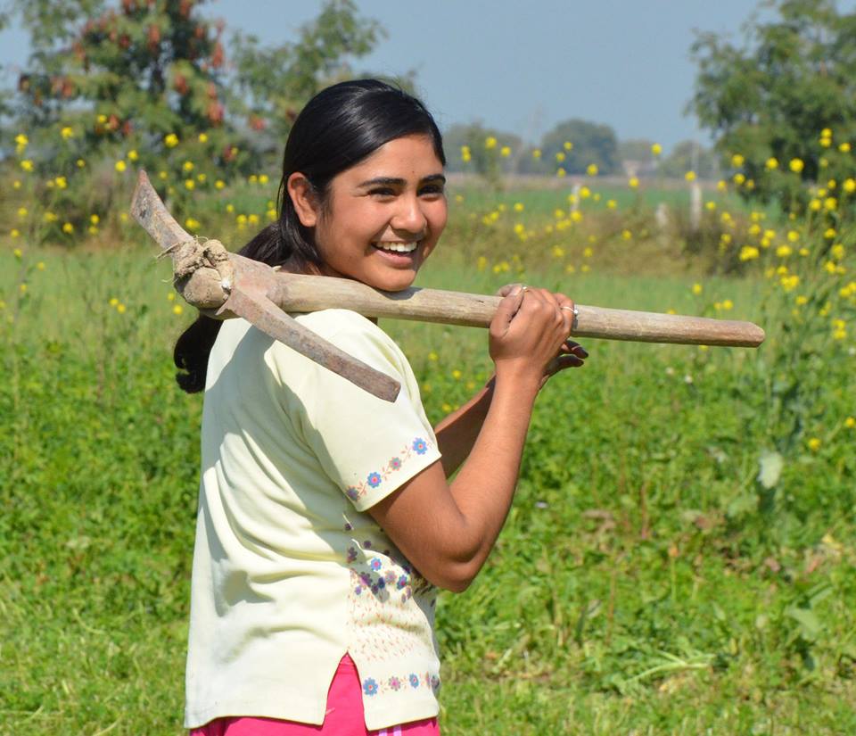 महिला किसान बदल सकती हैं खेती की तसवीर महिला किसान बदल सकती हैं खेती की तसवीर