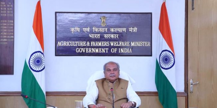 किसानों की आय दोगुनी करने और आवश्यक पोषण सुरक्षा सुनिश्चित करने में बागवानी की अहम भूमिका- श्री तोमर किसानों की आय दोगुनी करने और आवश्यक पोषण सुरक्षा सुनिश्चित करने में बागवानी की अहम भूमिका- श्री तोमर