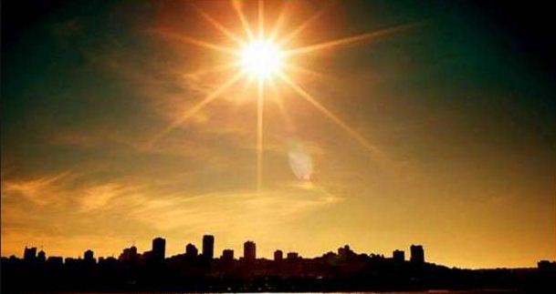 गर्मी के तेवर हावी, आंधी-बारिश की आशंका गर्मी के तेवर हावी, आंधी-बारिश की आशंका