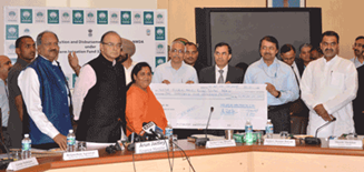 प्रधानमंत्री कृषि सिंचाई परियोजना के लिए पहली किस्त जारी