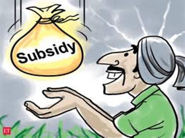 किन देशों के मुकाबले में, भारत सब्सिडी देने के मामले में सबसे पीछे किन देशों के मुकाबले में, भारत सब्सिडी देने के मामले में सबसे पीछे