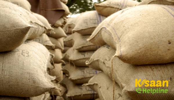 जूट के थैलों में 20% चीनी, अनाज की अनिवार्य पैकेजिंग को सरकार ने मंजूरी दी जूट के थैलों में 20% चीनी, अनाज की अनिवार्य पैकेजिंग को सरकार ने मंजूरी दी