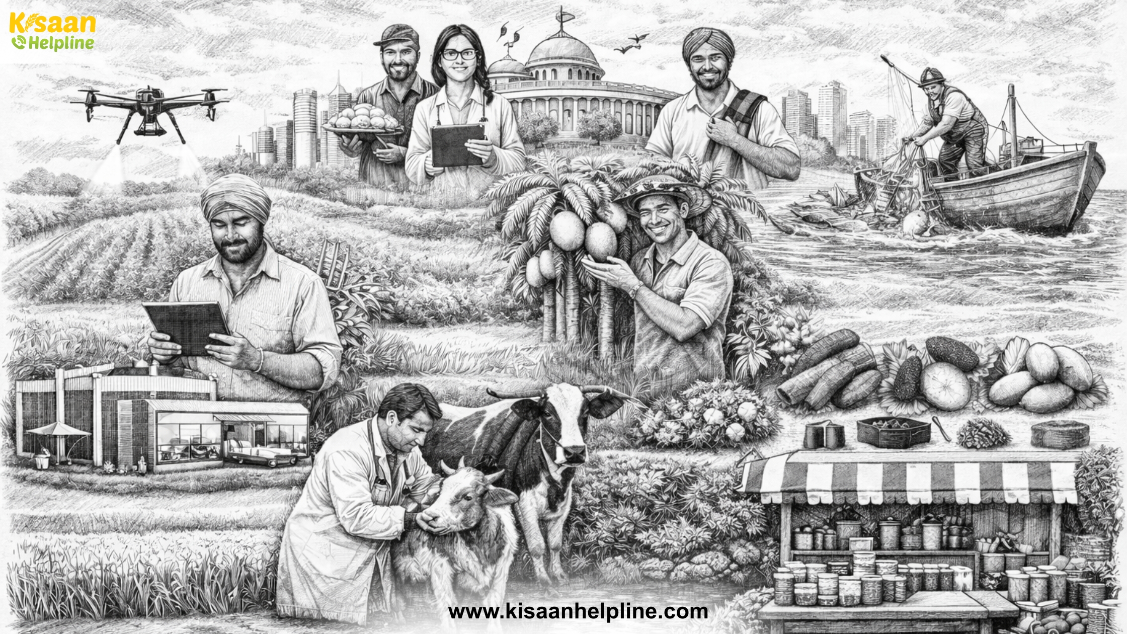 बजट 2026-27 खेती को आधुनिक और लाभकारी बनाने की नई सोच